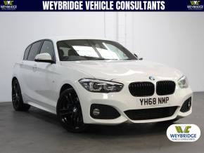 BMW 1 SERIES 2019 (68) at Weybridge Isuzu West Byfleet