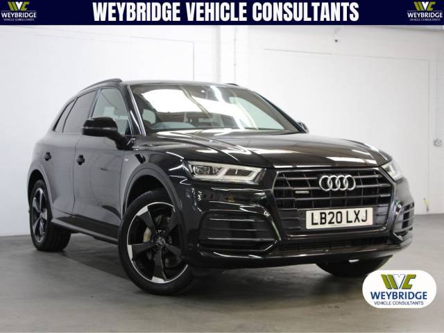 Audi Q5 2.0 TFSIe 50 Quattro Black Edition PHEV 14.1kWh [299] (BIG SPEC, GREAT CAR, FSH, 8.9% APR !!) SUV Petrol / Electric Hybrid Mythos Black