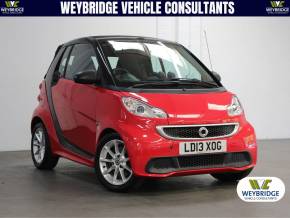 SMART FORTWO 2013 (13) at Weybridge Isuzu West Byfleet