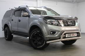 NISSAN NAVARA 2021 (21) at Weybridge Isuzu West Byfleet