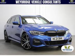 BMW 320D 2021 (21) at Weybridge Isuzu West Byfleet