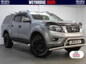 NISSAN NAVARA 2021 (21) at Weybridge Isuzu West Byfleet