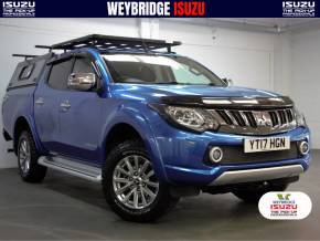 MITSUBISHI L200 2017 (17) at Weybridge Isuzu West Byfleet