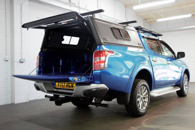 2017 Mitsubishi L200 2.4 DI-D DC Barbarian Double Cab 4WD [178] (CHERISHED TRUCK, GREAT HISTORY, 8.9% APR !!)