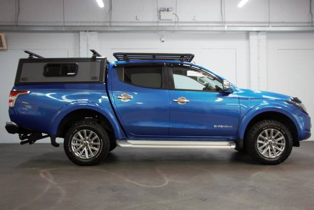 2017 Mitsubishi L200 2.4 DI-D DC Barbarian Double Cab 4WD [178] (CHERISHED TRUCK, GREAT HISTORY, 8.9% APR !!)