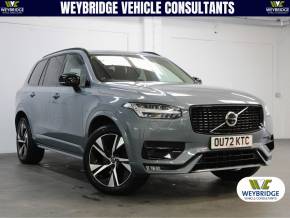 VOLVO XC90 2022 (72) at Weybridge Isuzu West Byfleet