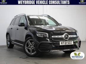 MERCEDES-BENZ GLB 2021 (21) at Weybridge Isuzu West Byfleet
