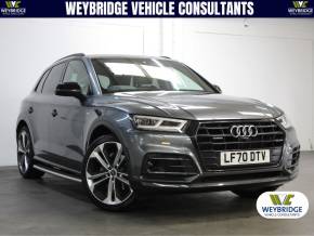 AUDI Q5 2020 (70) at Weybridge Isuzu West Byfleet