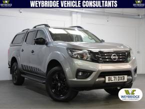 NISSAN NAVARA 2021 (71) at Weybridge Isuzu West Byfleet