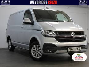 VOLKSWAGEN TRANSPORTER 2020 (70) at Weybridge Isuzu West Byfleet