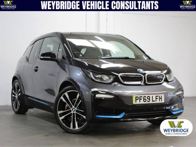 BMW I3 42.2kWh S PLUS [184] (STUNNING EXAMPLE, FSH, 8.9% APR !!) Hatchback Electric Mineral Grey