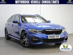 BMW 3 SERIES 2019 (69) at Weybridge Isuzu West Byfleet