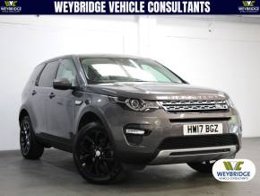 LAND ROVER DISCOVERY SPORT 2017 (17) at Weybridge Isuzu West Byfleet