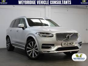 VOLVO XC90 2021 (21) at Weybridge Isuzu West Byfleet