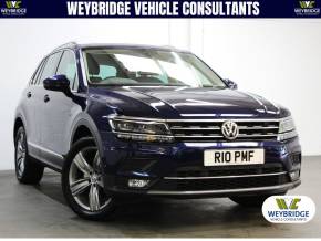 VOLKSWAGEN TIGUAN 2018 (18) at Weybridge Isuzu West Byfleet
