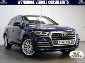 AUDI Q5 2018 (68) at Weybridge Isuzu West Byfleet