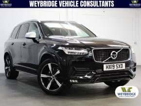 VOLVO XC90 2019 (19) at Weybridge Isuzu West Byfleet