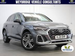 AUDI Q5 2021 (21) at Weybridge Isuzu West Byfleet