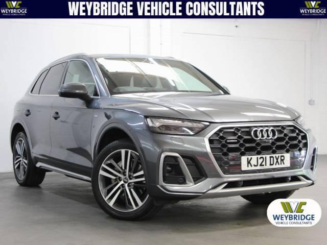 Audi Q5 2.0 Tdi 40 Quattro S Line [204] (1 PVT OWNER, FSH, STUNNING, 8.9% APR !!) SUV Diesel Daytona Grey