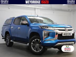 MITSUBISHI L200 2021 (21) at Weybridge Isuzu West Byfleet