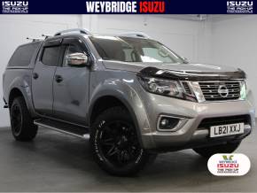 NISSAN NAVARA 2021 (21) at Weybridge Isuzu West Byfleet