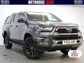 TOYOTA HILUX 2022 (22) at Weybridge Isuzu West Byfleet