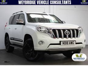 TOYOTA LAND CRUISER 2018 (18) at Weybridge Isuzu West Byfleet
