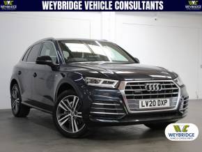 AUDI Q5 2020 (20) at Weybridge Isuzu West Byfleet