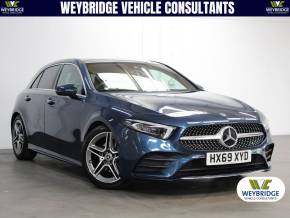 MERCEDES-BENZ A CLASS 2019 (69) at Weybridge Isuzu West Byfleet