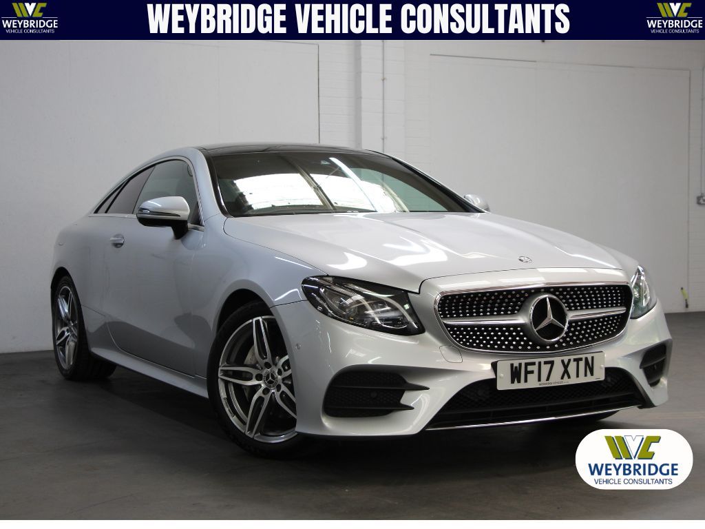 2017 Mercedes-Benz E Class