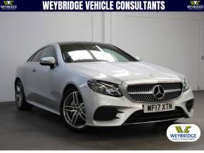 MERCEDES-BENZ E CLASS 2017 (17) at Weybridge Isuzu West Byfleet