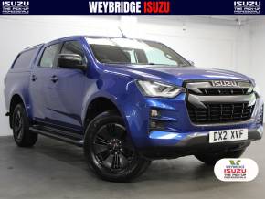 ISUZU D-MAX 2021 (21) at Weybridge Isuzu West Byfleet