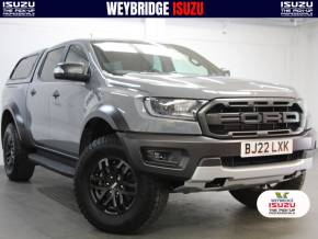 FORD RANGER 2022 (22) at Weybridge Isuzu West Byfleet