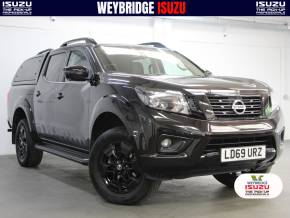 NISSAN NAVARA 2019 (69) at Weybridge Isuzu West Byfleet