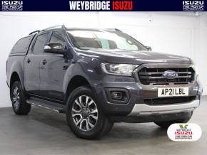 FORD RANGER 2021 (21) at Weybridge Isuzu West Byfleet