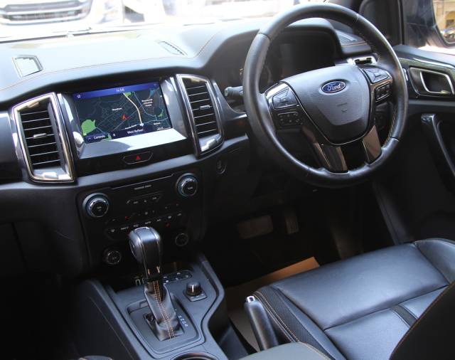 2021 Ford Ranger 2.0 BiTDi ECB Wildtrak Double Cab 4x4 [213] (LOVELY TRUCK, FSH, 8.9% APR FINANCE !!)