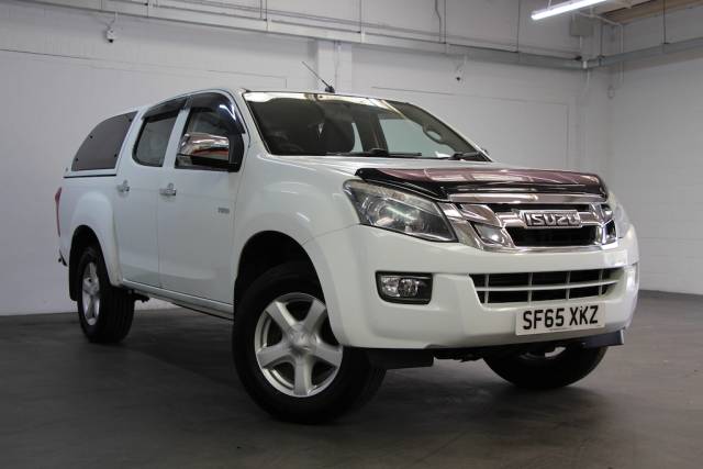 Isuzu D-max 2.5 TD Yukon Pickup 4dr Diesel Manual 4x4 [161] (GOOD TRUCK , GREAT VALUE !!) Pick Up Diesel Splash White