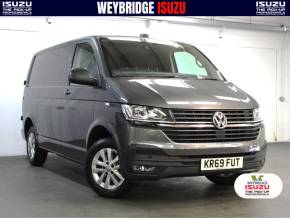 VOLKSWAGEN TRANSPORTER 2020 (69) at Weybridge Isuzu West Byfleet