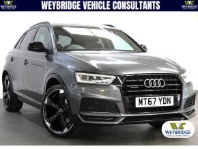 AUDI Q3 2017 (67) at Weybridge Isuzu West Byfleet