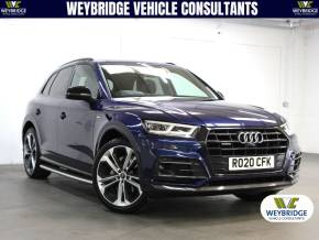 AUDI Q5 2020 (20) at Weybridge Isuzu West Byfleet
