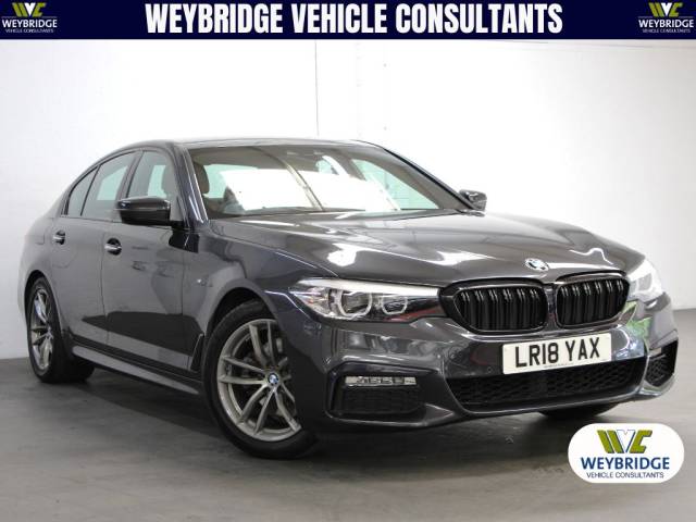 BMW 5 Series 2.0 M Sport xDrive Euro6 (s/s) [190] (GREAT CAR, RARE XDRIVE 4X4, FSH, 8.9% APR !!) Saloon Diesel Sophisto Grey