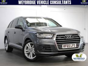 AUDI Q7 2015 (65) at Weybridge Isuzu West Byfleet
