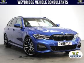 BMW 3 SERIES 2019 (69) at Weybridge Isuzu West Byfleet