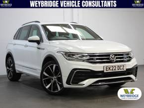 VOLKSWAGEN TIGUAN 2022 (22) at Weybridge Isuzu West Byfleet