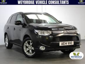 MITSUBISHI OUTLANDER 2014 (14) at Weybridge Isuzu West Byfleet