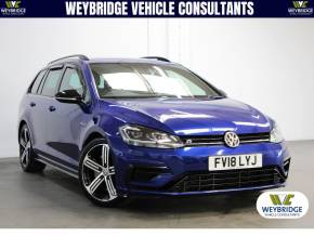 VOLKSWAGEN GOLF 2018 (18) at Weybridge Isuzu West Byfleet