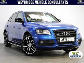 AUDI Q5 2016 (16) at Weybridge Isuzu West Byfleet