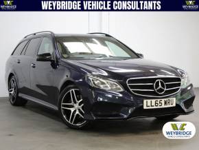 MERCEDES-BENZ E CLASS 2015 (65) at Weybridge Isuzu West Byfleet