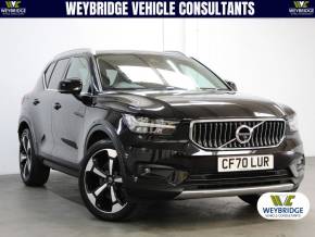 VOLVO XC40 2021 (70) at Weybridge Isuzu West Byfleet