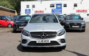 MERCEDES-BENZ GLC-CLASS 2018 (18) at Weybridge Isuzu West Byfleet